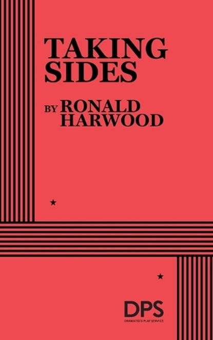 Taking Sides, HARWOOD,  Ronald - Paperback - 9780822215660
