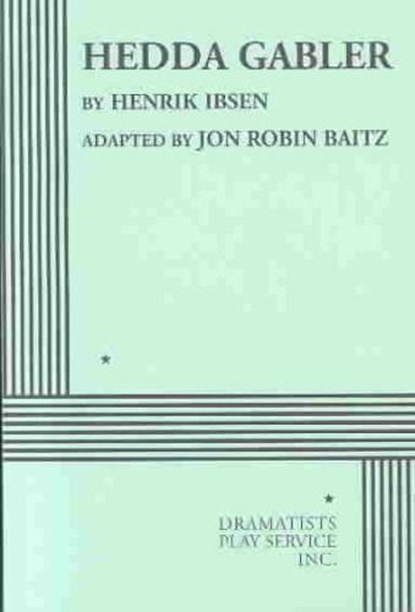 Hedda Gabler, BAITZ,  Jon Robin - Paperback - 9780822218616