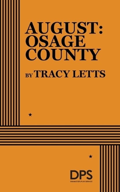 August, LETTS,  Tracy - Paperback - 9780822223009