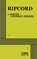 Ripcord, LINDSAY-ABAIRE,  David - Paperback - 9780822234609