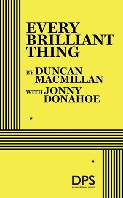 Every Brilliant Thing, MACMILLAN,  Duncan - Paperback - 9780822235644