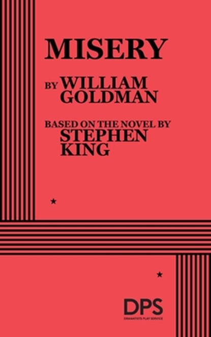 Misery, William Goldman - Paperback - 9780822236061