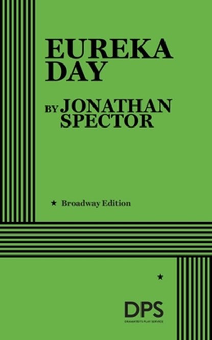 Eureka Day, Jonathan Spector - Paperback - 9780822241423