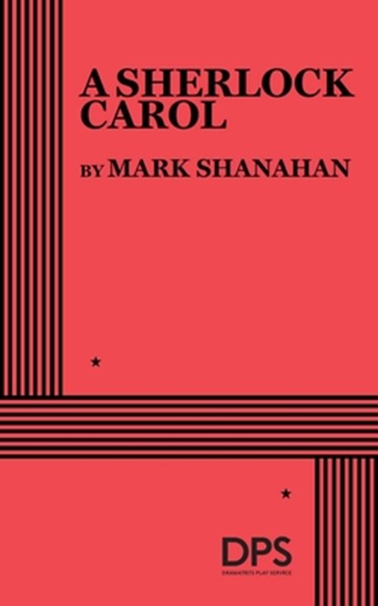 A Sherlock Carol, Mark Shanahan - Paperback - 9780822242949
