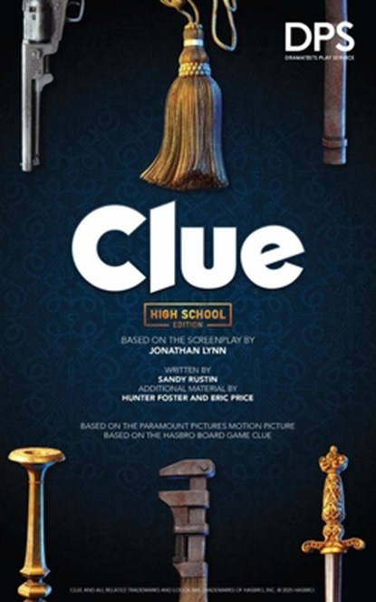 Clue High School (Version 6), Jonathan Lynn - Paperback - 9780822243755