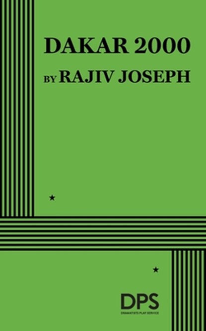 Dakar 2000, Rajiv Joseph - Paperback - 9780822245964