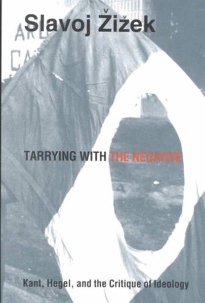 Tarrying with the Negative, Slavoj Zizek - Paperback - 9780822313953