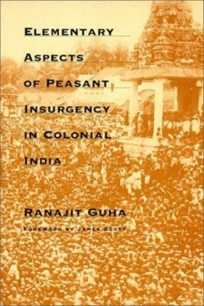 Elementary Aspects of Peasant Insurgency in Colonial India, Ranajit Guha - Paperback - 9780822323488