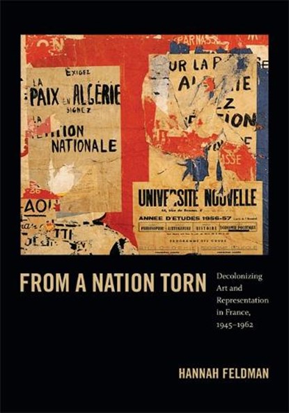 From a Nation Torn, Hannah Feldman - Gebonden - 9780822353560