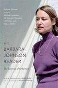 The Barbara Johnson Reader | Barbara Johnson | 