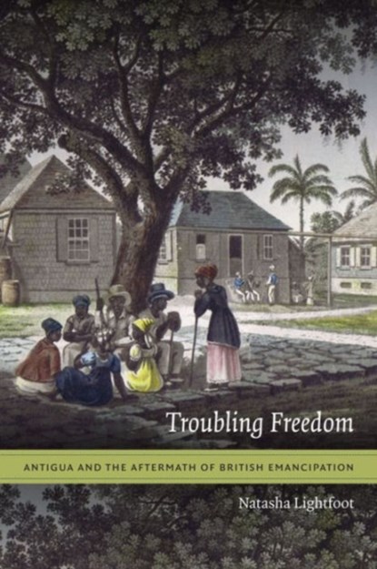 Troubling Freedom, Natasha Lightfoot - Paperback - 9780822360070
