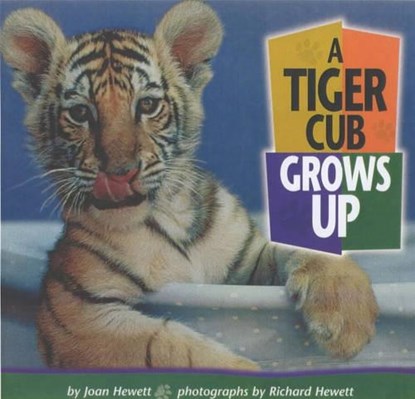 A Tiger Cub Grows Up, Joan Hewett - Paperback - 9780822500896
