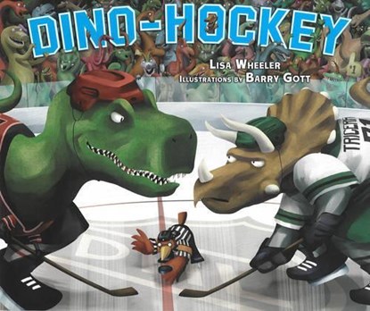 Dino-Hockey, Lisa Wheeler - Gebonden - 9780822561910