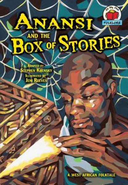 Anansi and the Box of Stories: A West African Folktale, Stephen Krensky - Paperback - 9780822567455