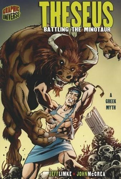 Theseus, Jeff Limke - Paperback - 9780822585176