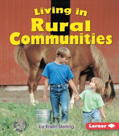 Living in Rural Communities, Kristin Sterling - Paperback - 9780822586142