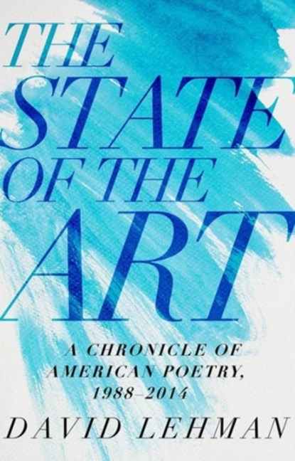 The State of the Art, David Lehman - Gebonden - 9780822944393