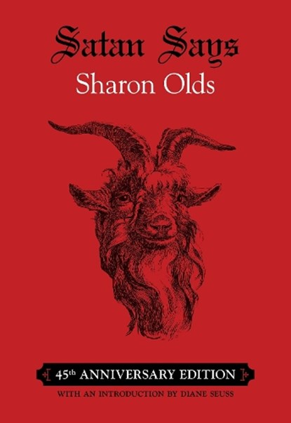 Satan Says, Sharon Olds - Gebonden - 9780822948971