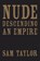 Nude Descending an Empire, Sam Taylor - Paperback - 9780822963042