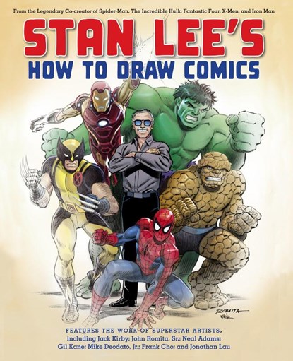 Stan Lee's How to Draw Comics, S Lee - Paperback - 9780823000838
