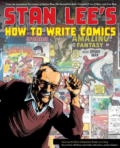 Stan Lee's How to Write Comics, S Lee - Paperback - 9780823000845