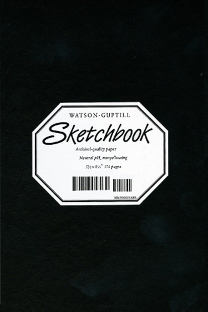 Medium Sketchbook (Black), Watson-Guptill - Gebonden - 9780823005185