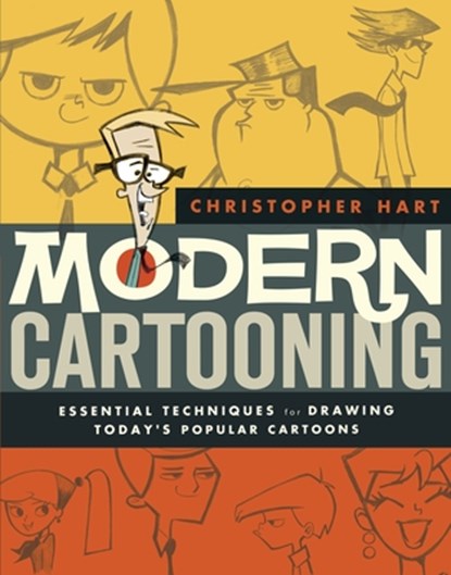 Modern Cartooning, C Hart - Paperback - 9780823007141