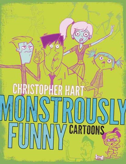 Monstrously Funny Cartoons, C Hart - Paperback - 9780823007165