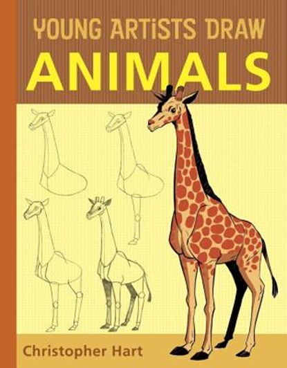 Young Artists Draw Animals, C Hart - Paperback - 9780823007189