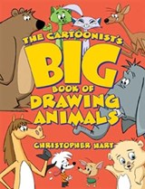 The Cartoonist's Big Book of Drawing Animals - C Hart - 9780823014217