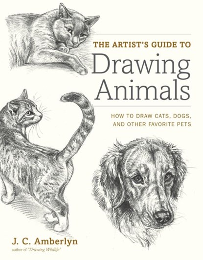 The Artist's Guide to Drawing Animals, J Amberlyn - Paperback - 9780823014231