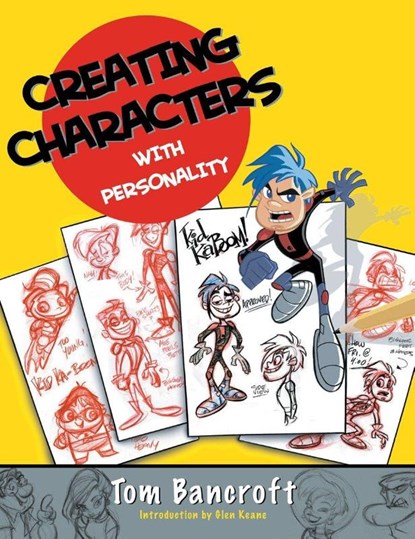 Creating Characters with Personality, T Bancroft - Paperback - 9780823023493