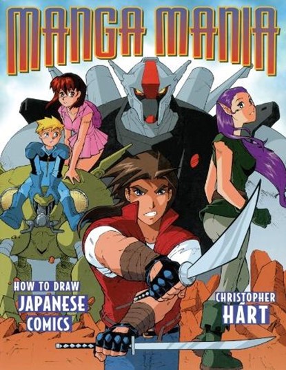 Manga Mania, C Hart - Paperback - 9780823030354