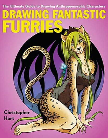 Drawing Fantastic Furries, Christopher Hart - Paperback - 9780823033454