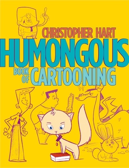 Humongous Book of Cartooning, C Hart - Paperback - 9780823050369