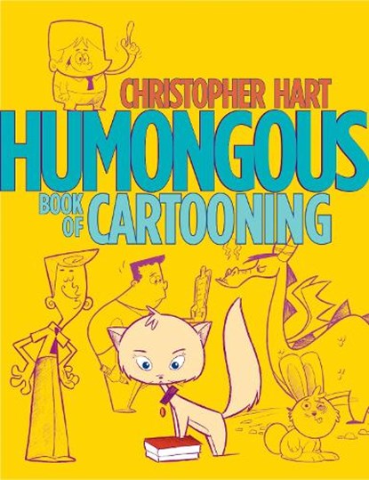Humongous Book of Cartooning, C Hart - Paperback - 9780823050369