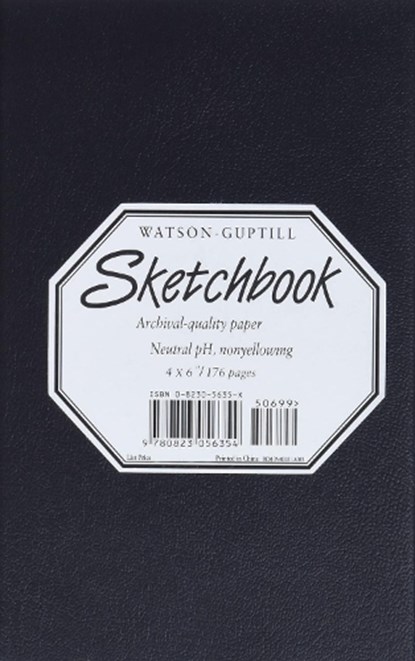 Small Sketchbook (Black), Watson-Guptill - Gebonden - 9780823056354