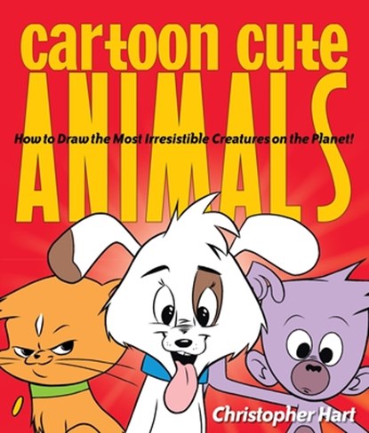 Cartoon Cute Animals, C Hart - Paperback - 9780823085569