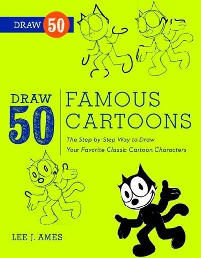 Draw 50 Famous Cartoons, L Ames - Paperback - 9780823085682