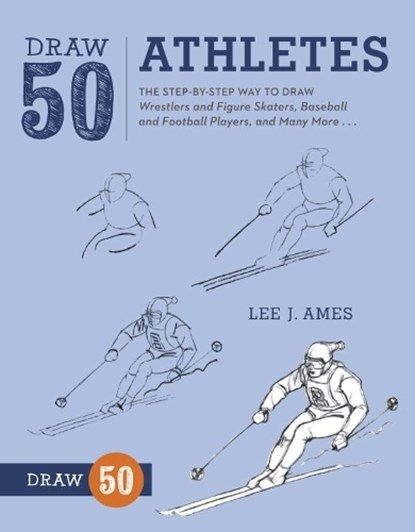 Draw 50 Athletes, L Ames - Paperback - 9780823085729