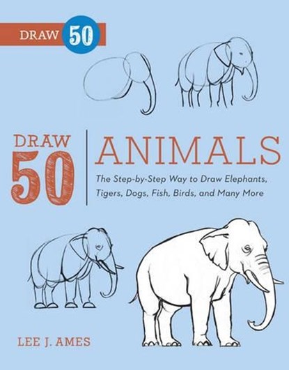 Draw 50 Animals, L Ames - Paperback - 9780823085781