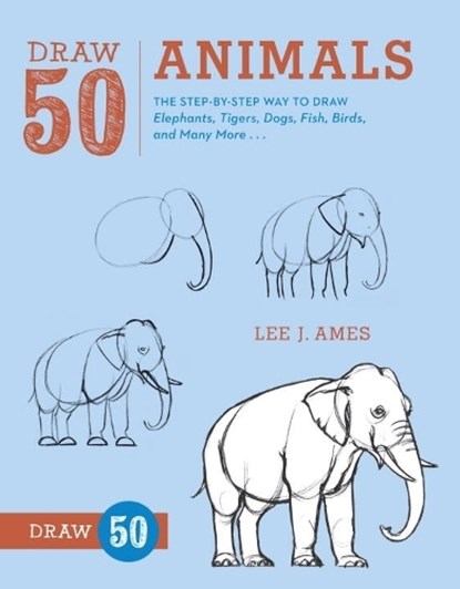 Draw 50 Animals, L Ames - Paperback - 9780823085781