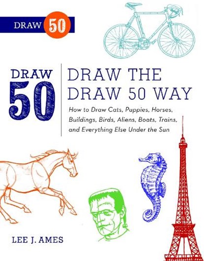 Draw the Draw 50 Way, L Ames - Paperback - 9780823085804