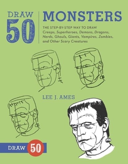 Draw 50 Monsters, L Ames - Paperback - 9780823085842