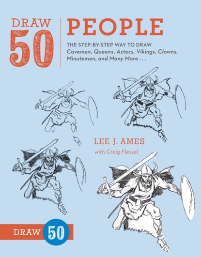 Draw 50 People, L Ames - Paperback - 9780823085965