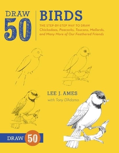 Draw 50 Birds, L Ames - Paperback - 9780823085989