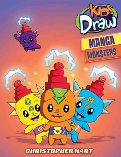 Kids Draw Manga Monsters, C Hart - Paperback - 9780823098408