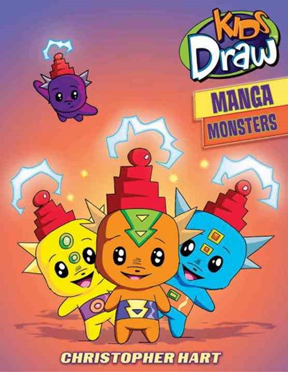 Kids Draw Manga Monsters, C Hart - Paperback - 9780823098408