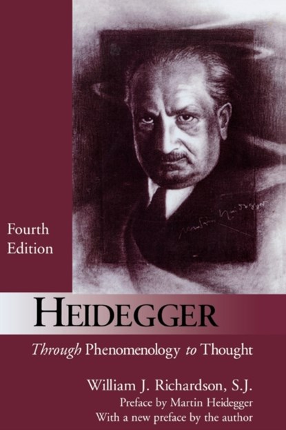 Heidegger, William J. Richardson - Paperback - 9780823222551