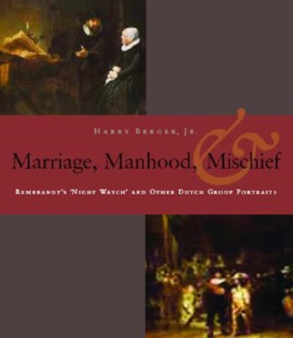Manhood, Marriage, and Mischief, Harry Berger - Paperback - 9780823225576